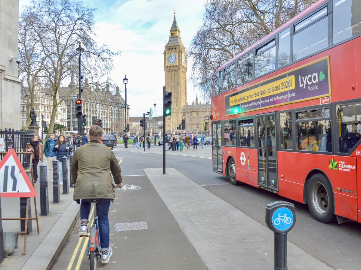 Как прошел голый велопробег в Лондоне — #velonation